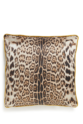 Leopard Print Cushion Cover